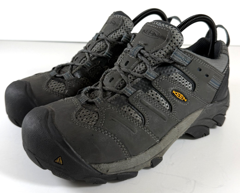 KEEN Utility Flint II Steel Toe Men's 7.5 / Women's 9 Gray Work Shoes
